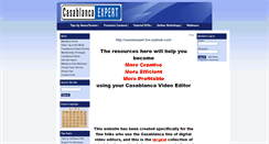 Desktop Screenshot of cassieexpert.live.subhub.com