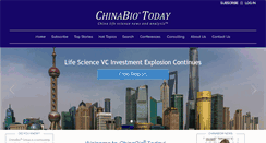 Desktop Screenshot of chinabio.live.subhub.com