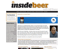 Tablet Screenshot of insidebeer.live.subhub.com